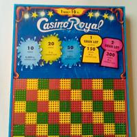Punch Board Vintage " Casinò Royal "