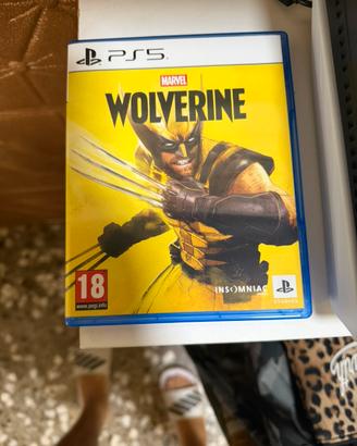 Marvel’s Wolverine PS5 - Mai utilizzato