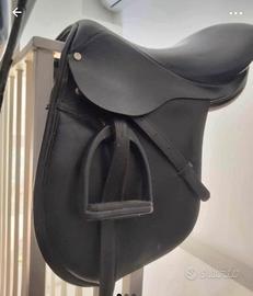 Sella monta inglese mai usata