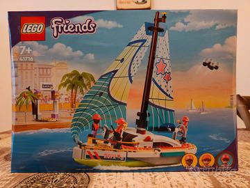 Lego FriendsAvventura in barca a vela di Stephanie