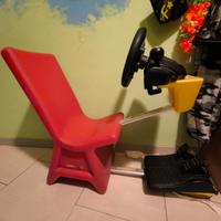 Postazione  guida 