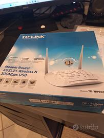 modem router tplink