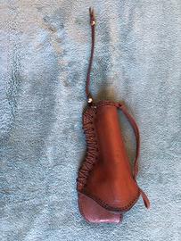 fondina sinistra stile western