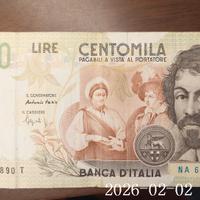 banconota da 100 mila lire