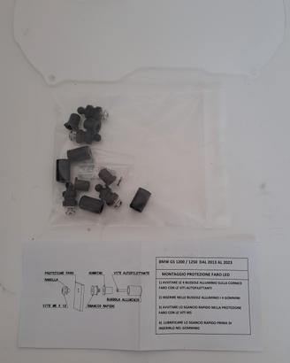 Bmw r1250gs para-faro a sgancio rapido