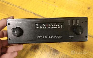 Autoradio Vintage Grundig WK303 AM/FM ANNI 70 PER 