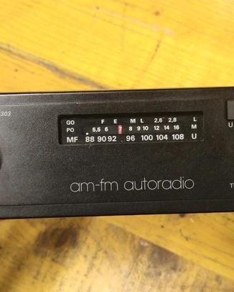 Autoradio Vintage Grundig WK303 AM/FM ANNI 70 PER 