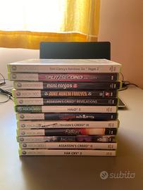 Lotto 12 Giochi Xbox 360 - 70% completi di manuale