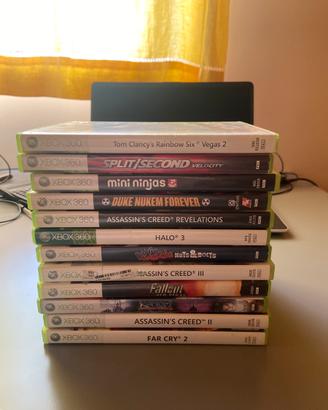 Lotto 12 Giochi Xbox 360 - 70% completi di manuale
