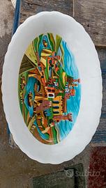 vassoio plastica anni 70