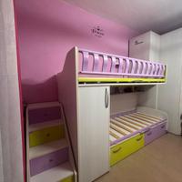 letto soppalco per ragay