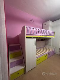 letto soppalco per ragay