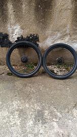 gomme bicicletta 27.5