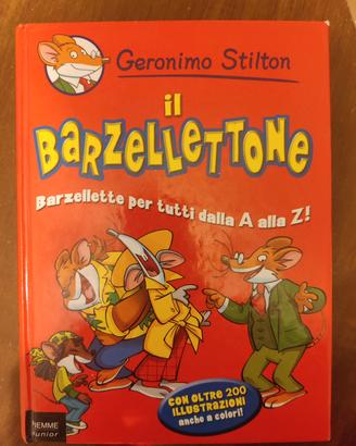 🐭 Geronimo Stilton - Il Barzellettone