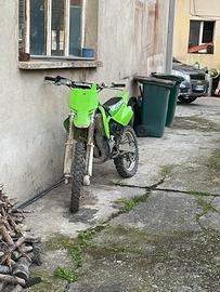 Kawasaki kx 85