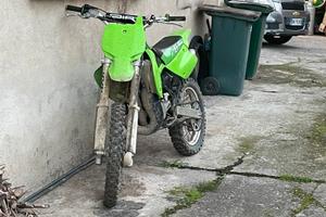 Kawasaki kx 85