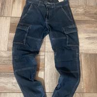 jeans tuta della gas taglia m