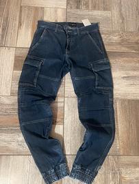 jeans tuta della gas taglia m