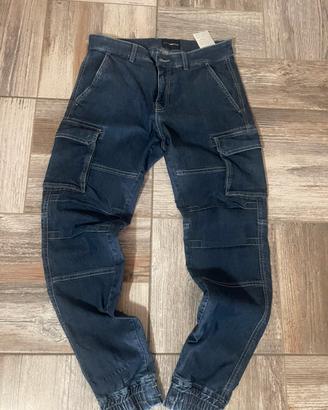 jeans tuta della gas taglia m