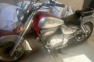 Hyosung Aquila 250 - 2006