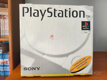 PlayStation 1 BOX scph 5502