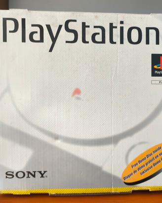 PlayStation 1 BOX scph 5502