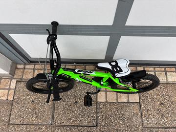 Bici bimbo 4/6 anni ruote 16”