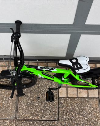 Bici bimbo 4/6 anni ruote 16”