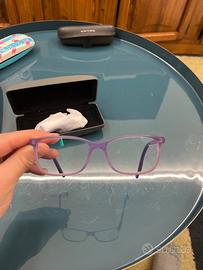 Occhiali da vista Rosa per ragazzina