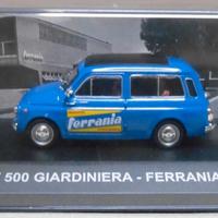 FIAT 500 GIARDINIERA FERRANIA 1964