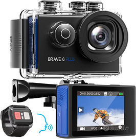 AKASO Brave 6 Plus Action Cam 4K simile Gopro