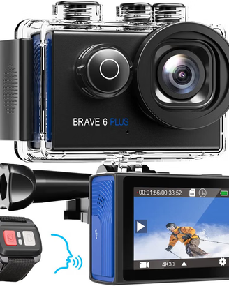AKASO Brave 6 Plus Action Cam 4K simile Gopro