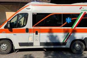 FIAT DUCATO AMBULANZA - Allestimento Aricar