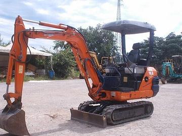 Miniescavatore usato FIAT HITACHI FH16.2