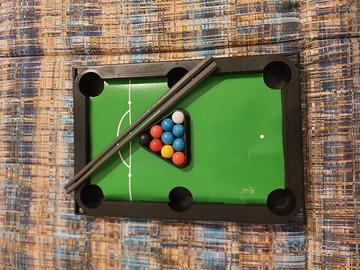 Gioco mini tavolo da biliardo da tavolo 
