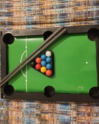 Gioco mini tavolo da biliardo da tavolo 