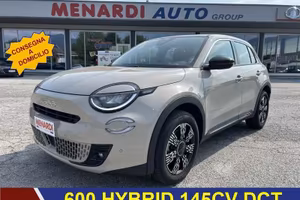 FIAT 600 Hybrid 145 CV DCT MHEV NAVI+KEYLESS+...