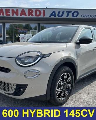 FIAT 600 Hybrid 145 CV DCT MHEV NAVI+KEYLESS+...
