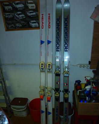 Sci HEAD Master +ROSSIGNOL Soling
