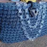 Borsa artigianale in fettuccia