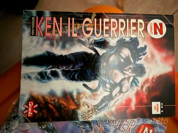 Manga TETSUO HARA KEN il guerriero prima edizione