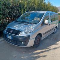 fiat scudo 9 posti senza motore
