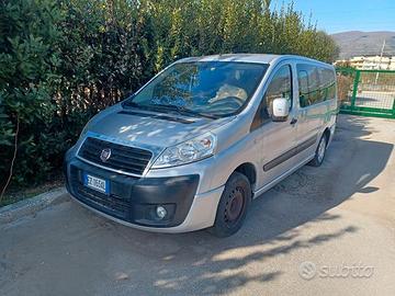 fiat scudo 9 posti senza motore