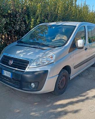 fiat scudo 9 posti senza motore
