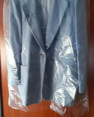 Blazer in pura lana vergine