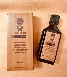 Olio barba  uomo