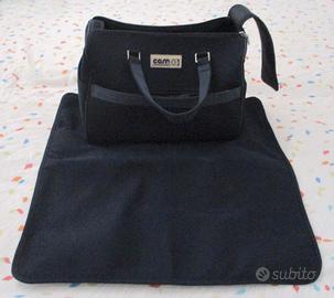 Borsa con telo per cambiare i pannolini in viaggio