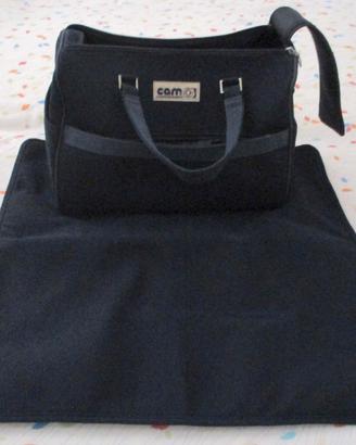 Borsa con telo per cambiare i pannolini in viaggio