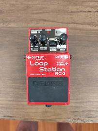 Loop Station Boss RC-2