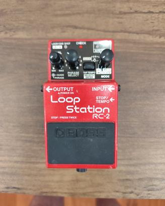 Loop Station Boss RC-2